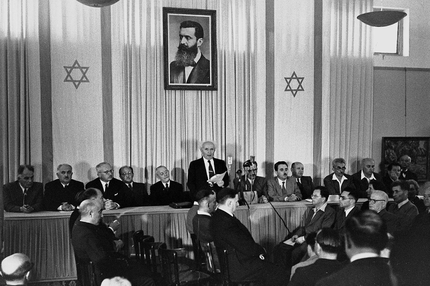 Declaração de Independência de Israel, 1948